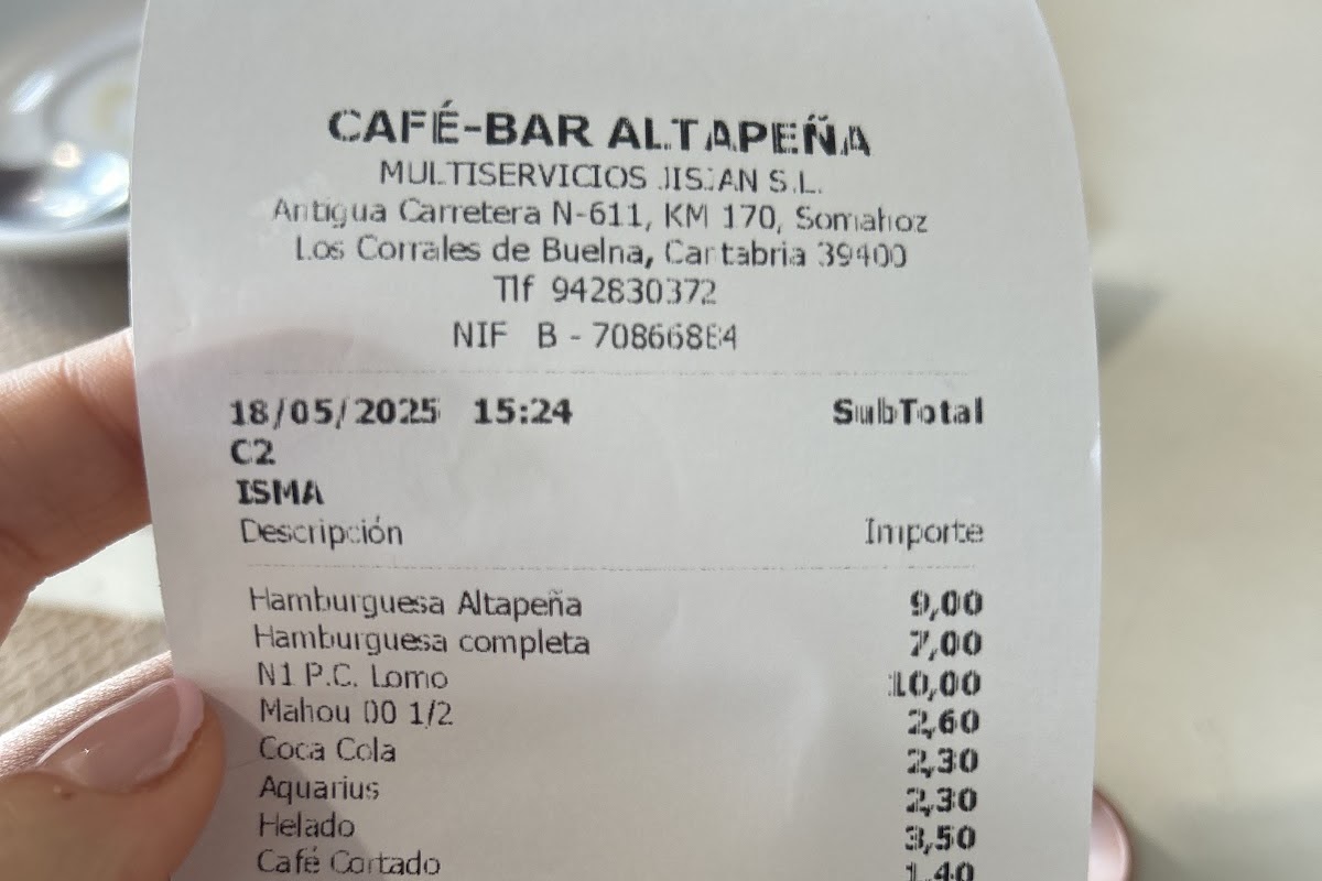 Cafetería Altapeña