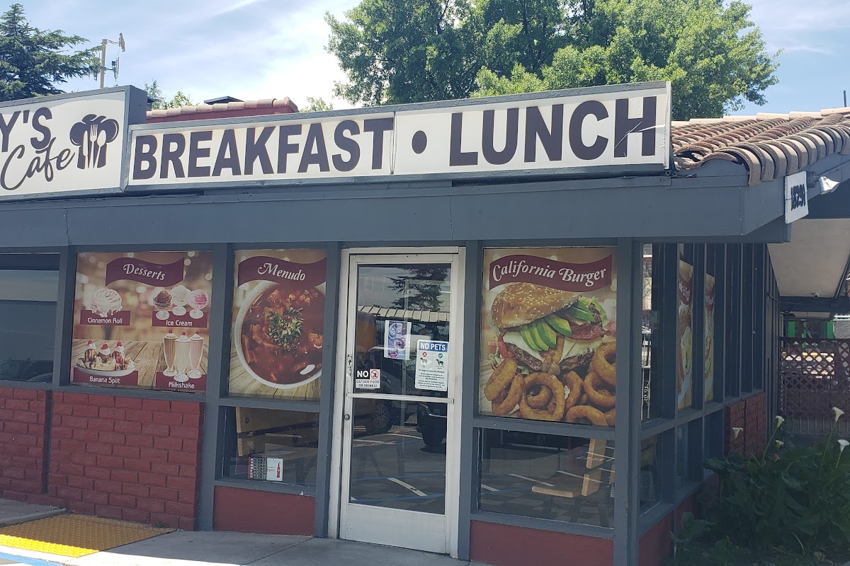 Jerry’s Cafe, Fontana, CA