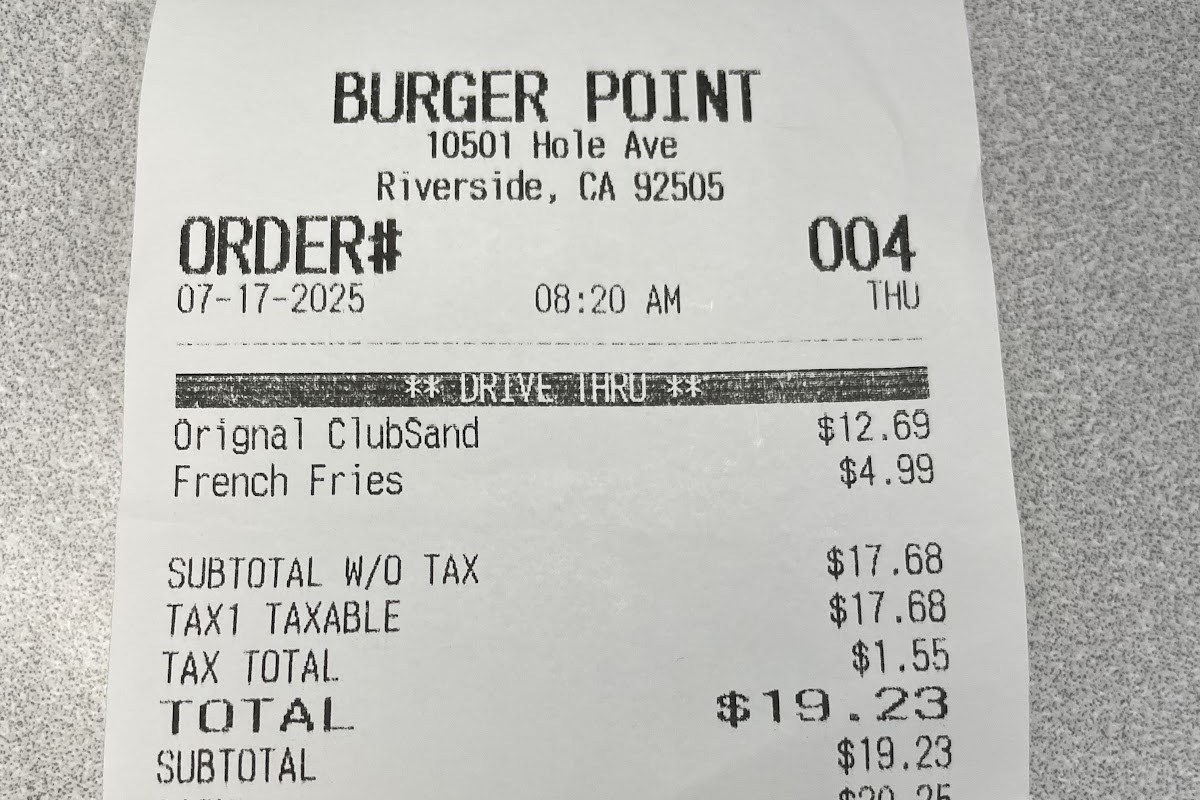Burger Point