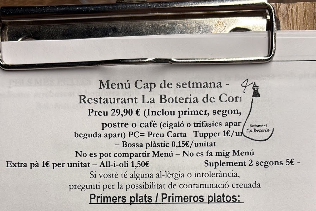 La Boteria de Corrò