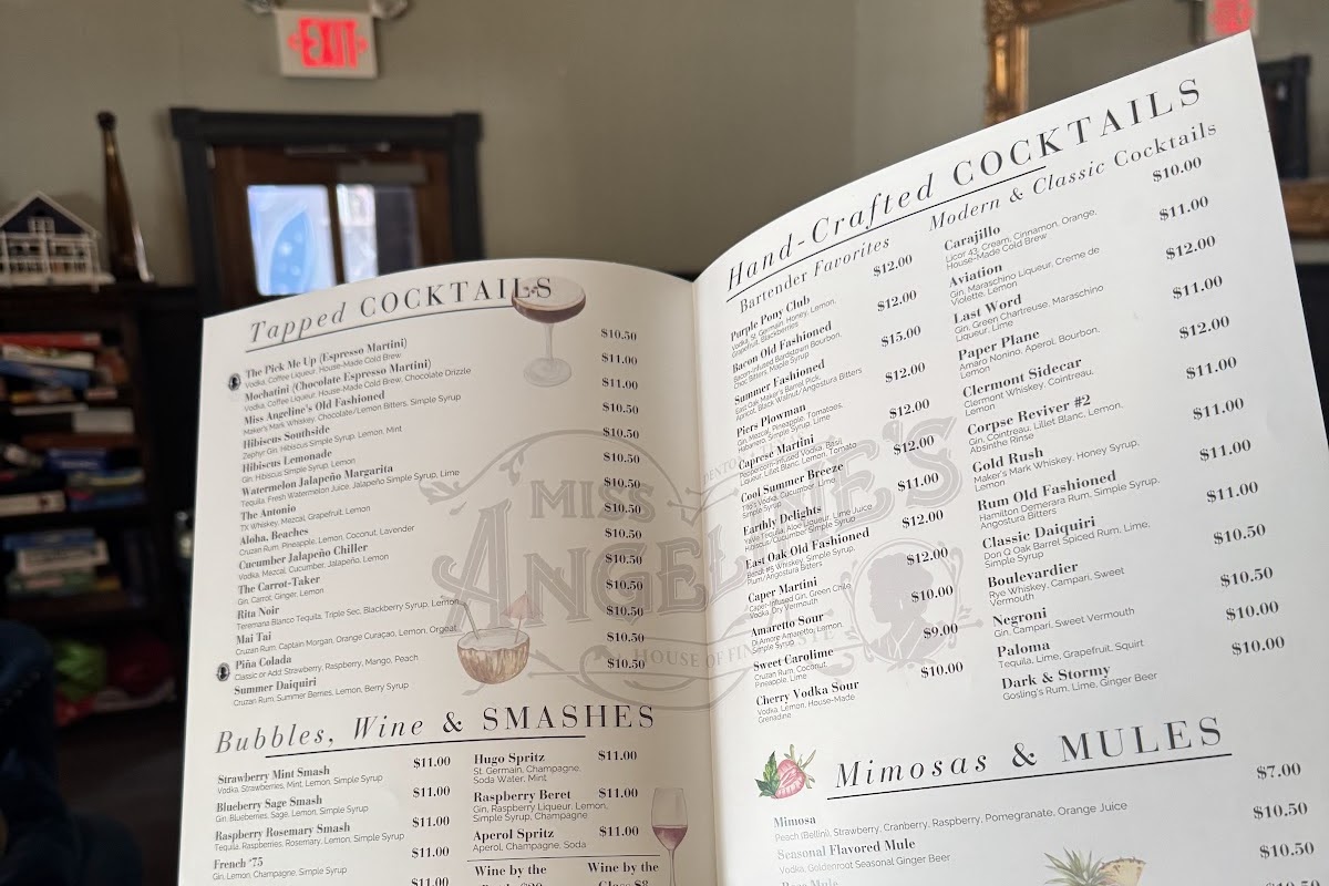Miss Angeline's Denton