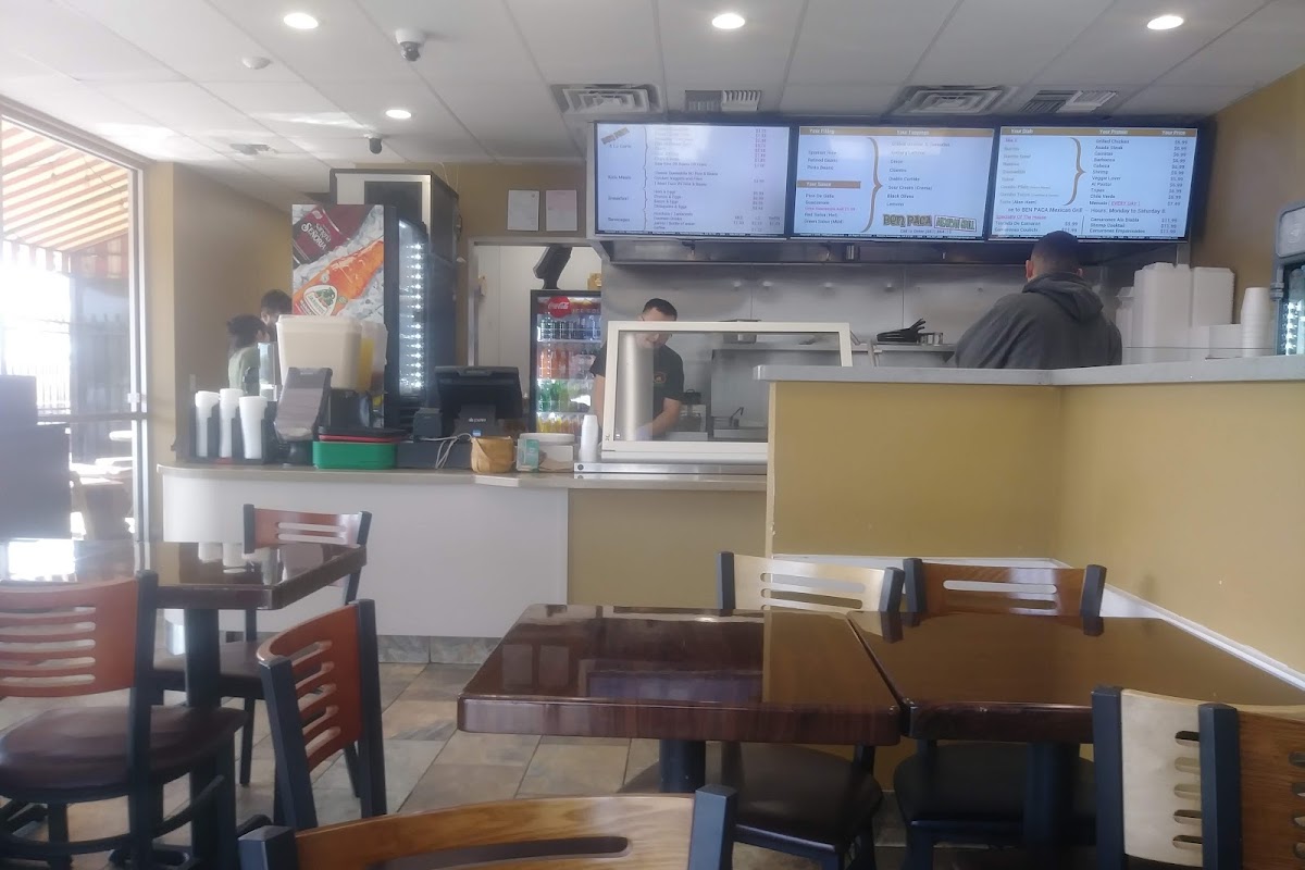 Ben Paca's Mexican Grill, Bakersfield, CA