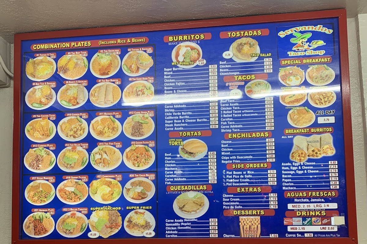 Servandos, Upland, CA