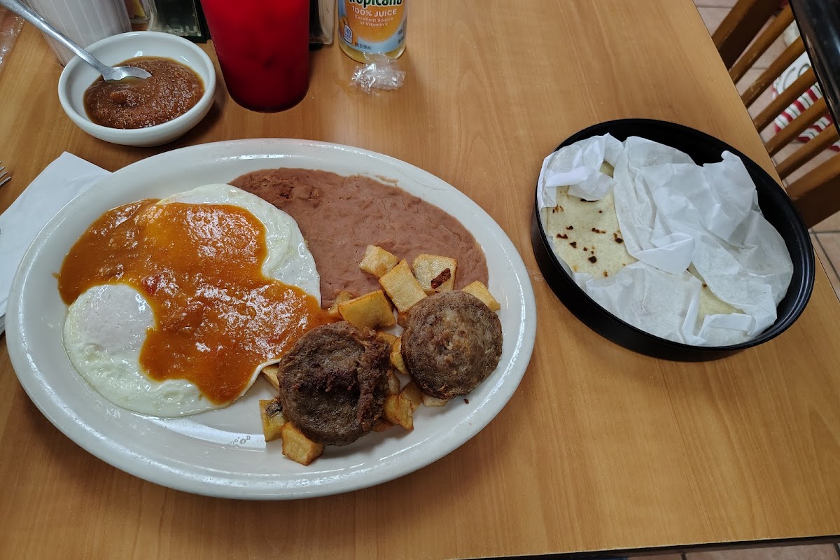 Sylvia's Mexican Restaurant, Stockdale, TX