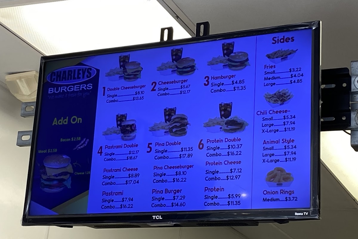 Charley's Burgers