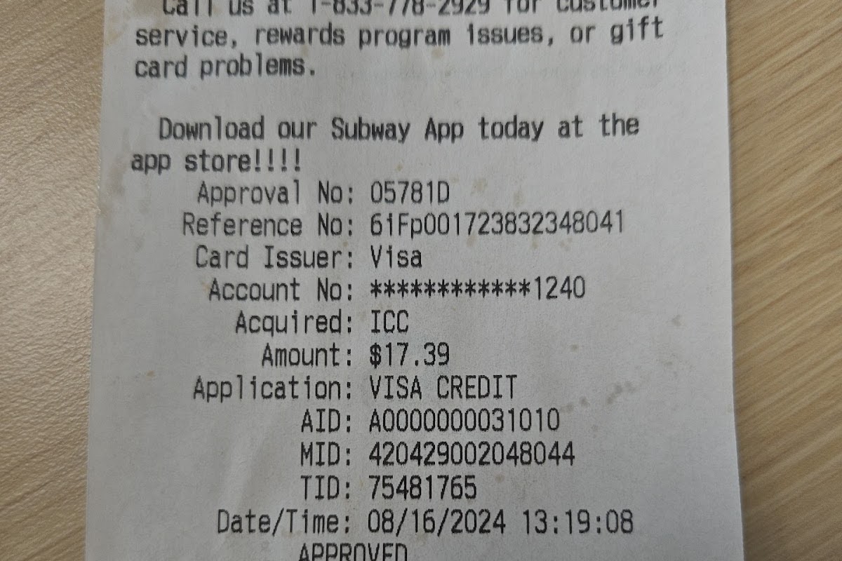 Subway, Onalaska, TX