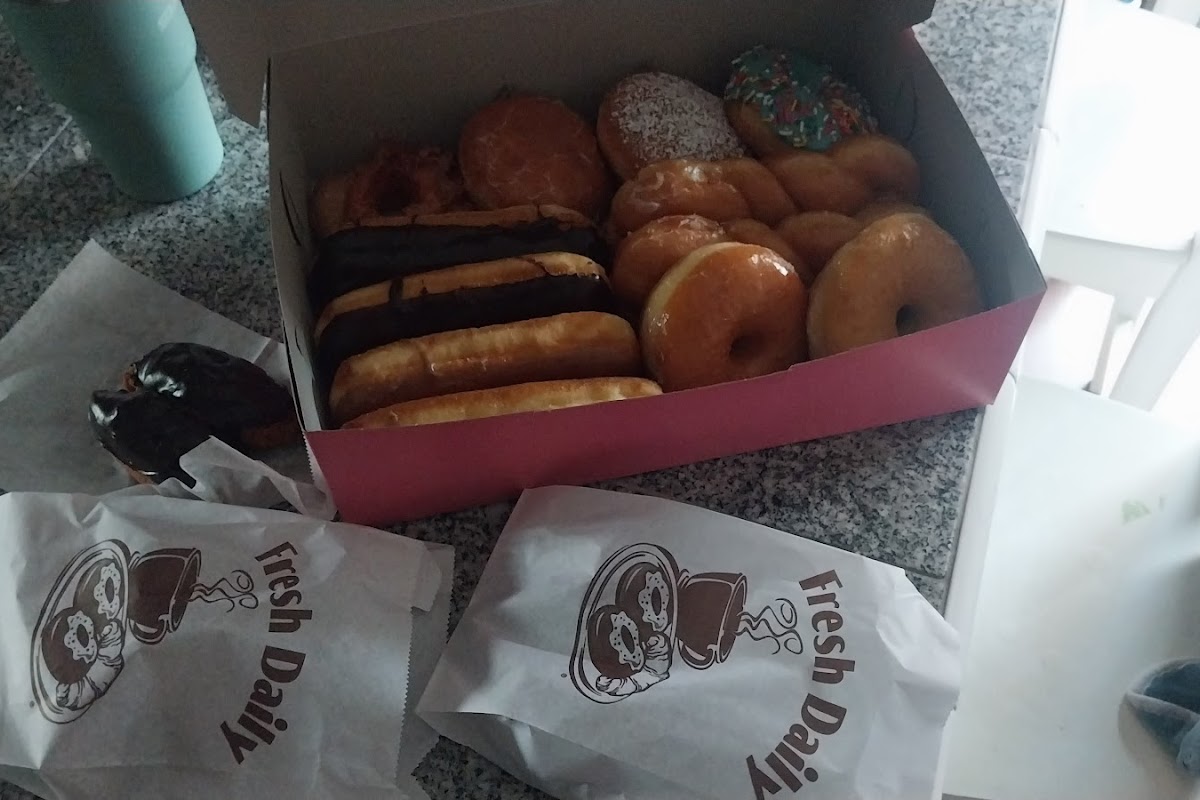 Bullard Donut & Bakery, Clovis, CA
