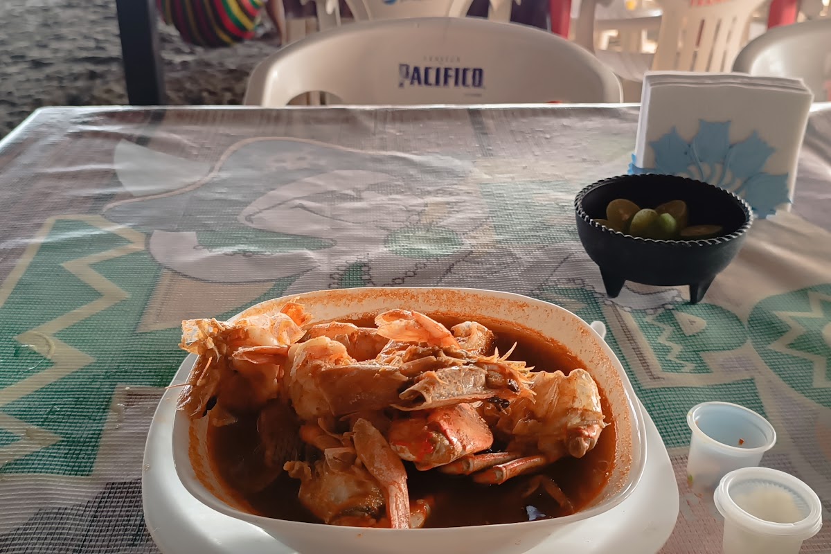 El Pulpo Playa Eréndira