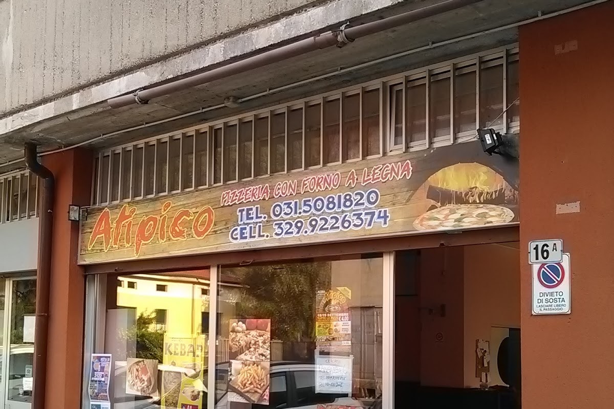 Pizzeria Atipico, Piazza Giancarlo Puecher
