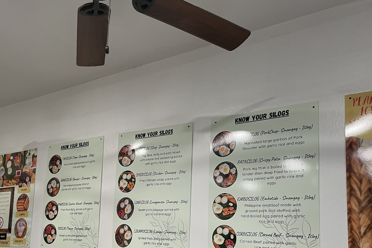 Lutong Bahay Restaurant