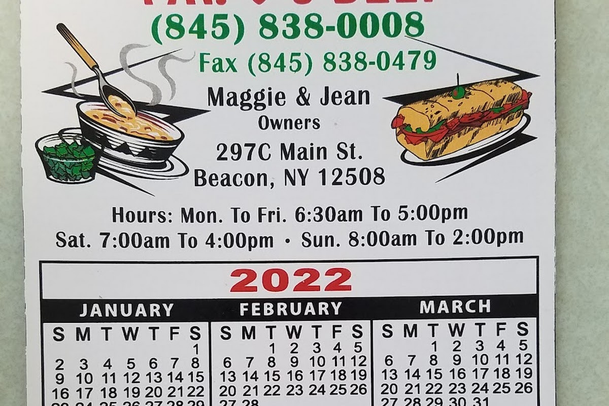 Mr V’s Deli, Beacon, NY