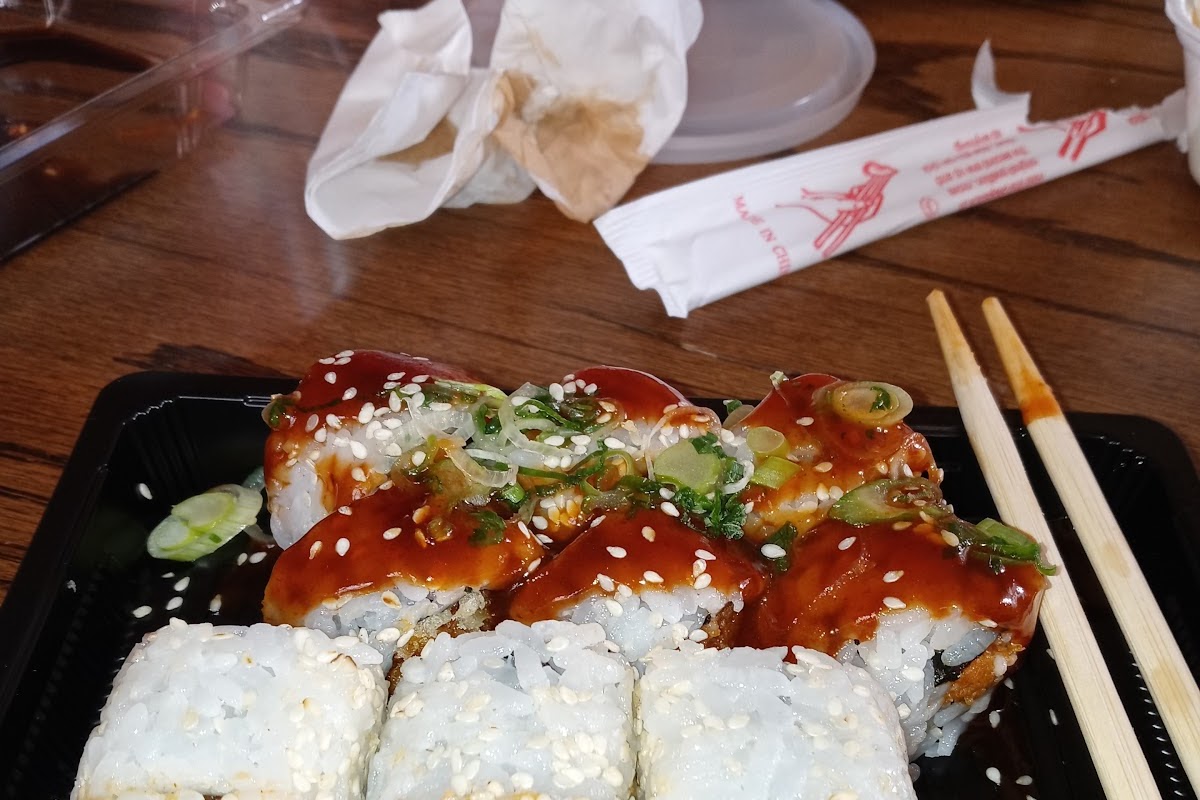Take Maru Sushi, Auburn, CA