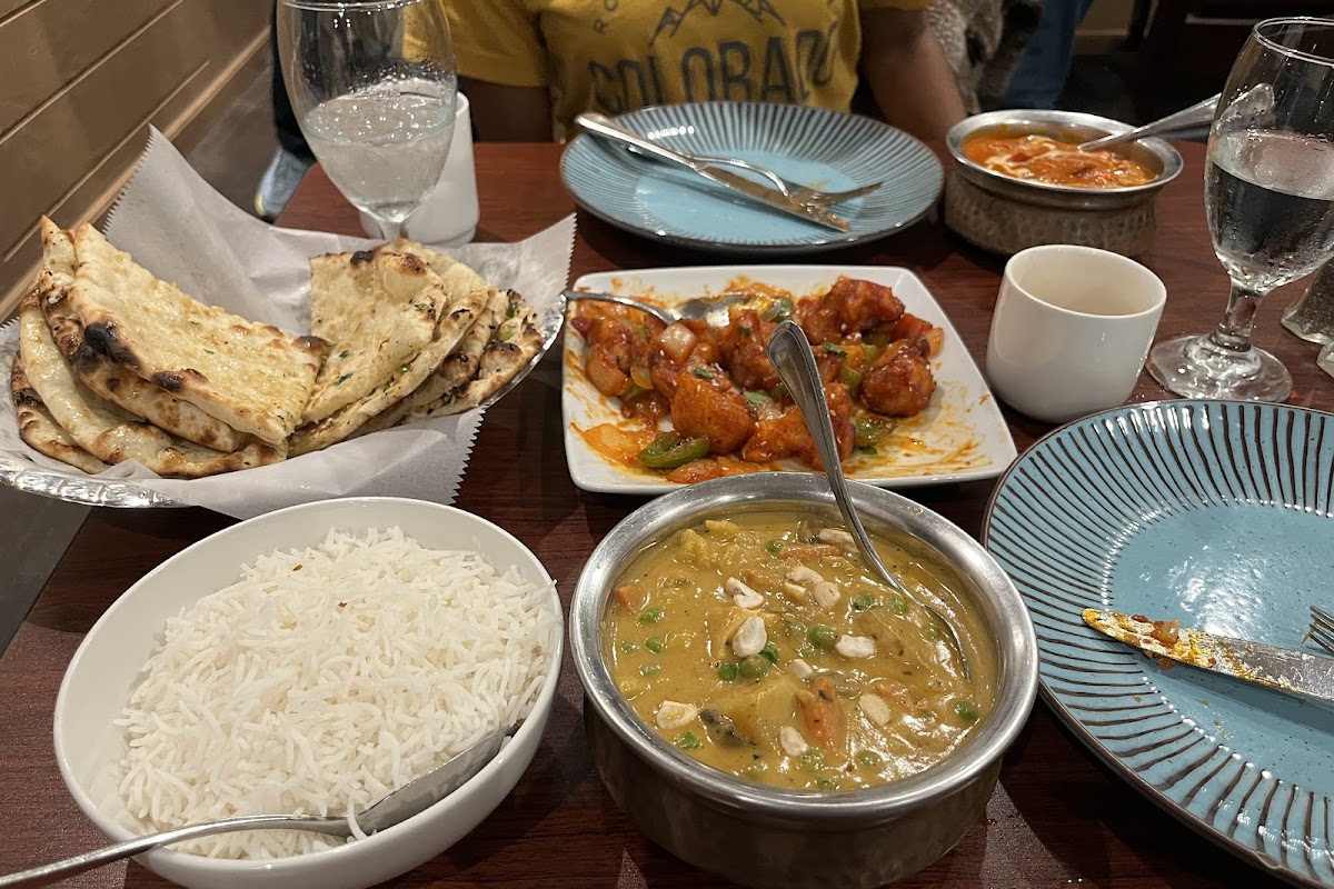 Essence Indian Cuisine, Vacaville, CA