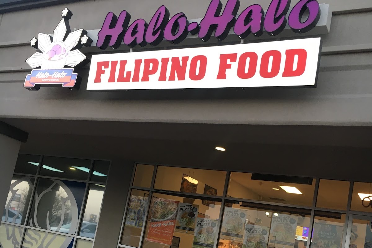 Halo Halo Filipino Food, El Paso, TX