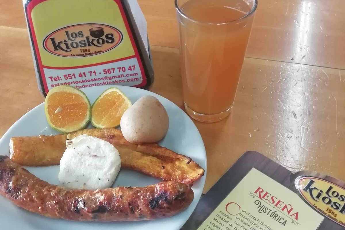 Kiosko, Gómez Plata