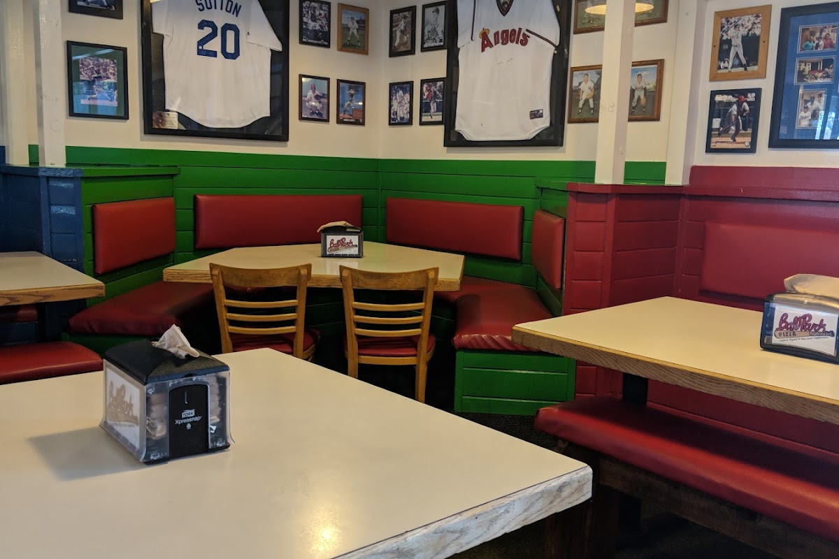 Ballpark Pizza