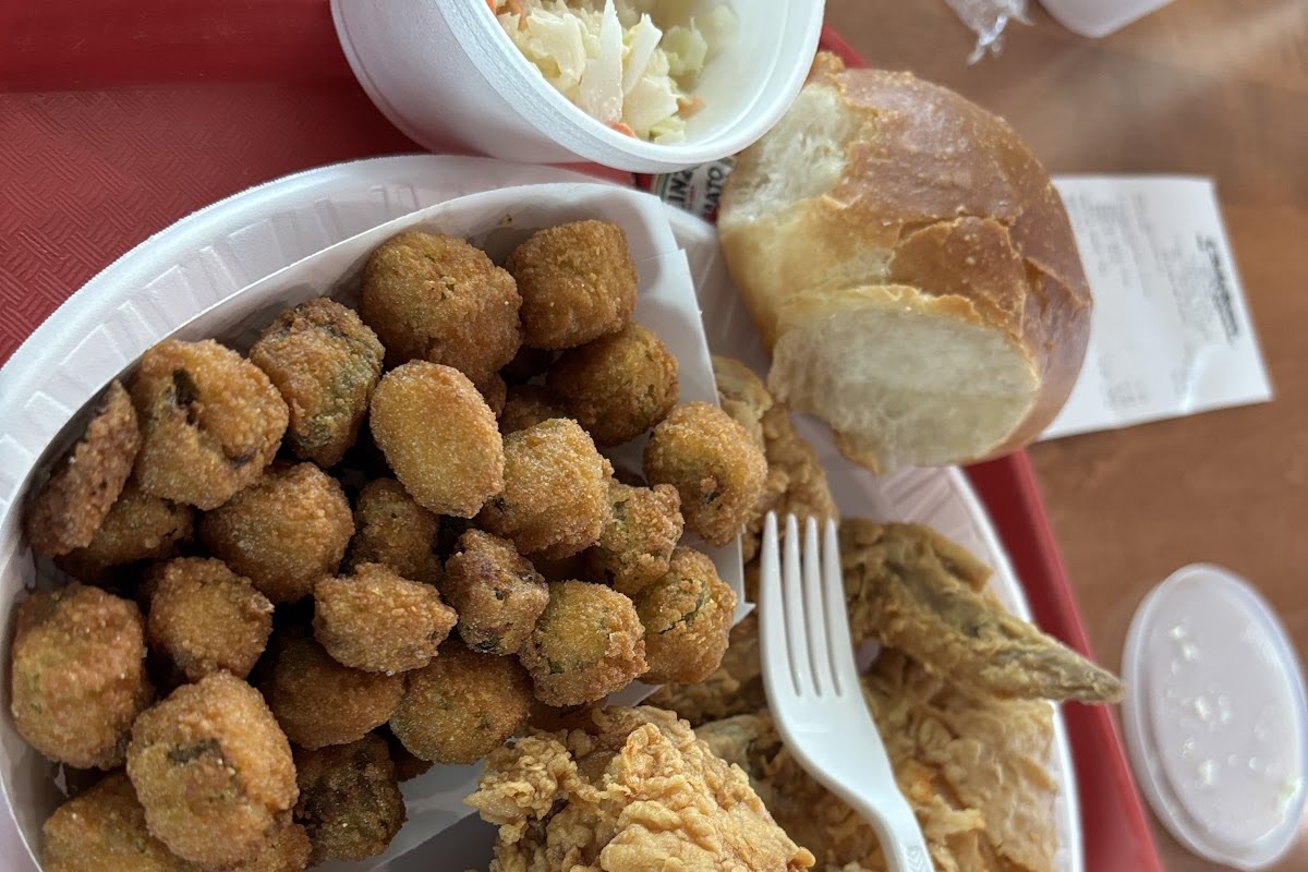 Chicken Express, Fredericksburg, TX