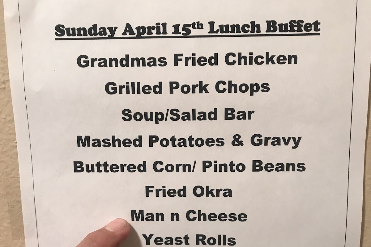Longhorn Cafe, Harper, TX