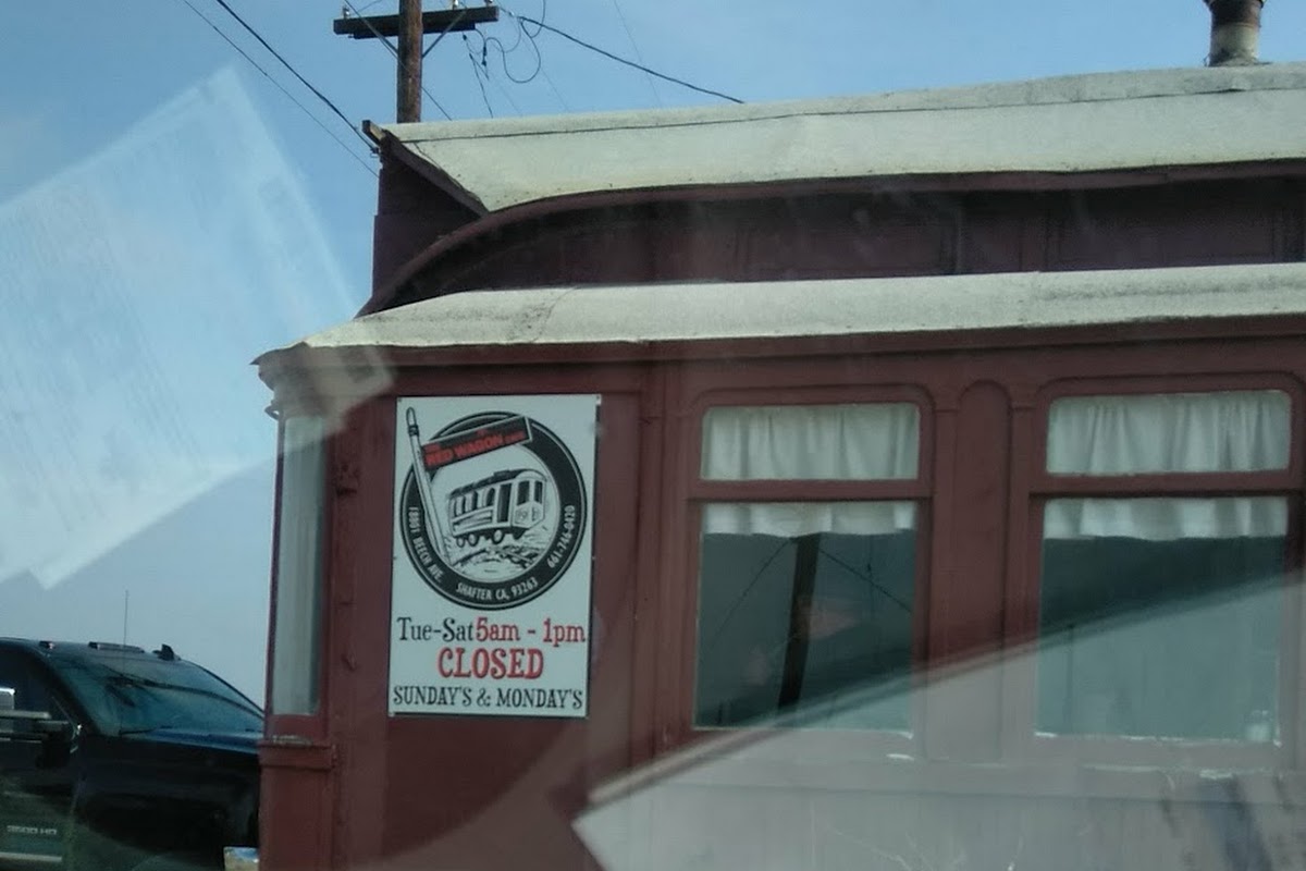 The Red Wagon Cafe