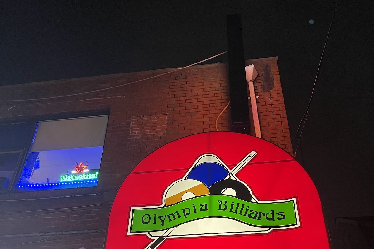 Olympia Billiards Snooker Bar