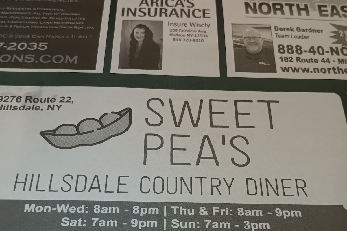 Hillsdale Country Diner, Hillsdale, NY