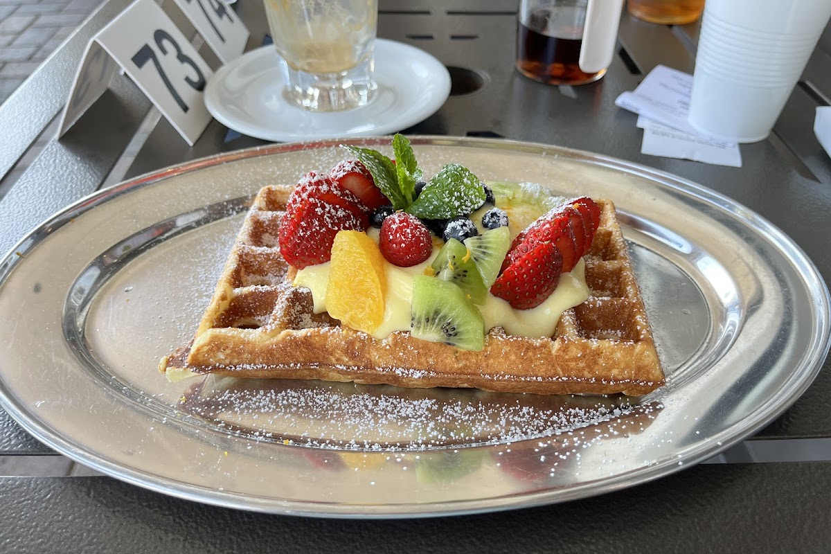 Belgian Waffles