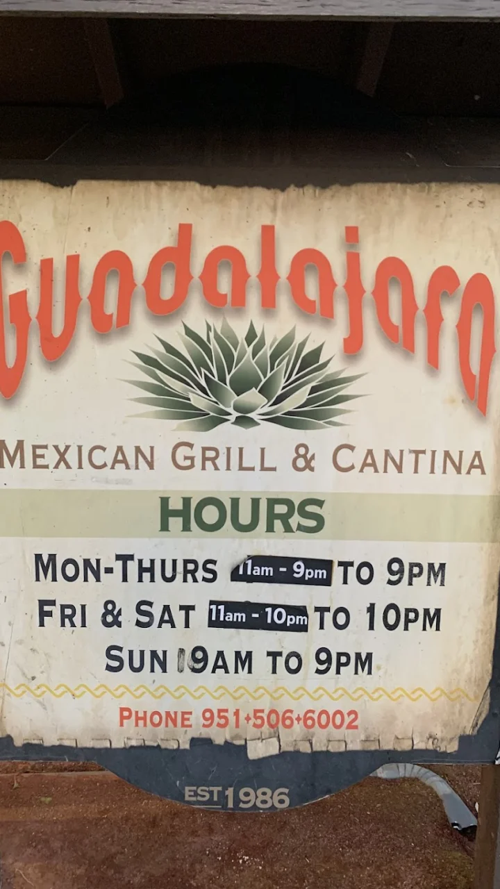 Dónde comer mexicano en Temecula: 19 opciones reales
