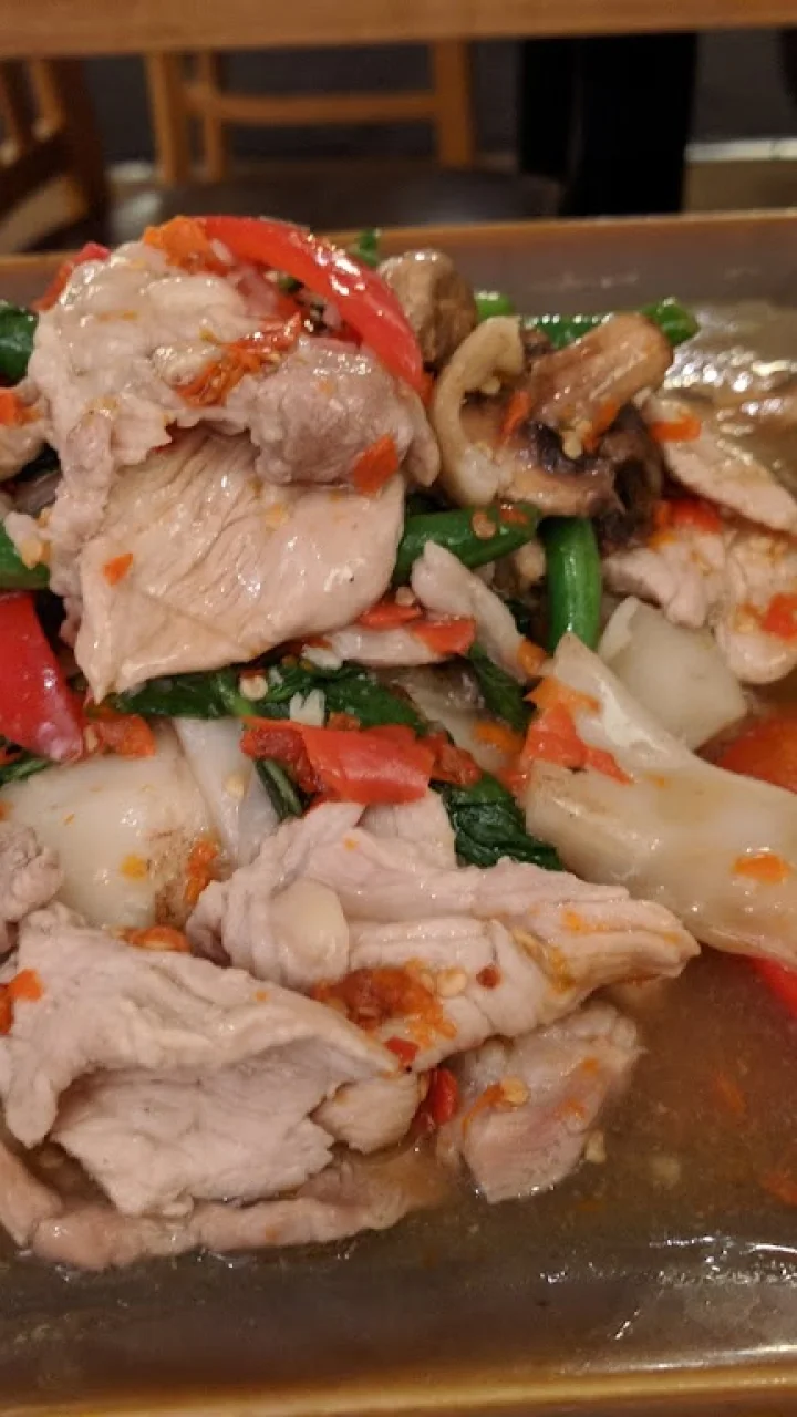 Taste of Thai Express Signature Dishes