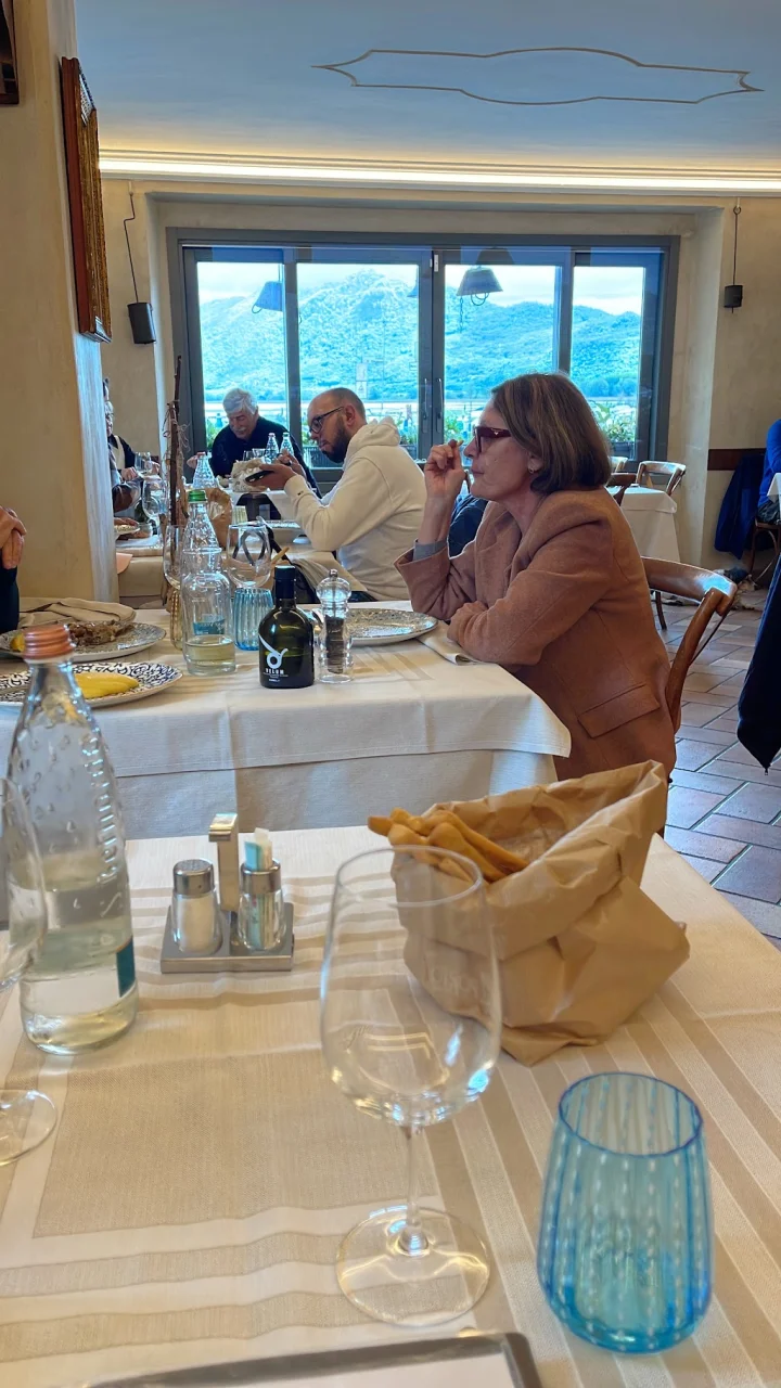 Las mejores terrazas para comer en Iseo