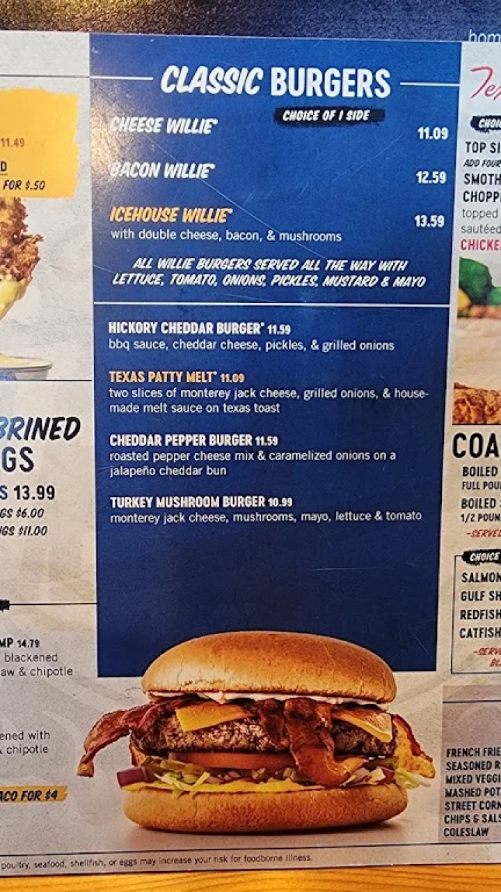 Las mejores hamburguesas de Conroe — 12 clasificados