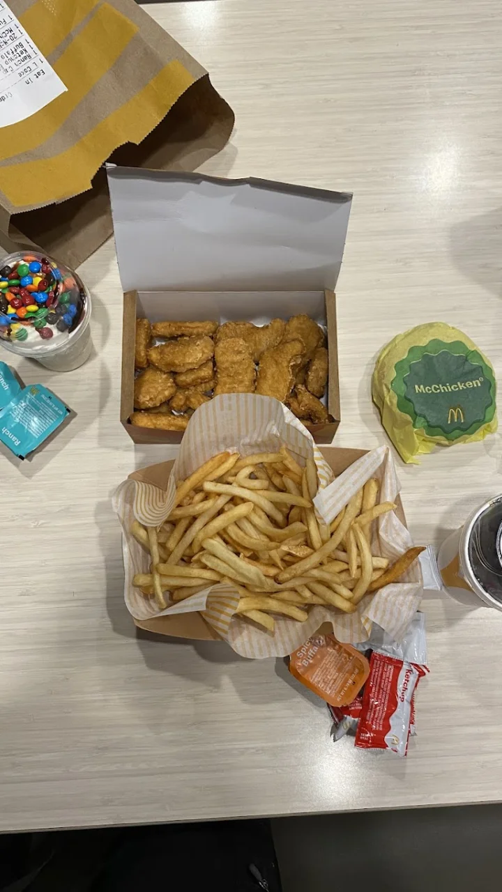 McDonald's Signature Dishes