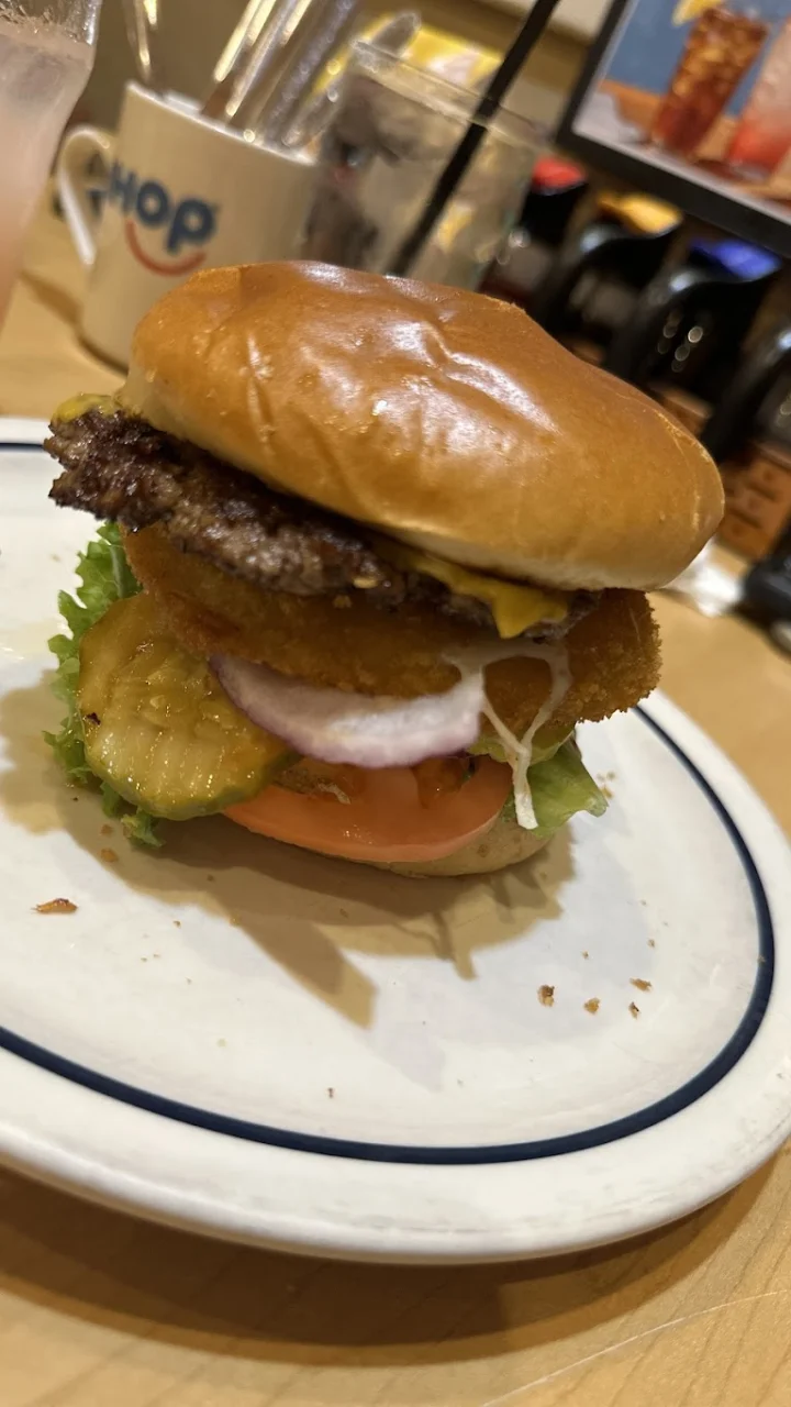 IHOP Signature Dishes
