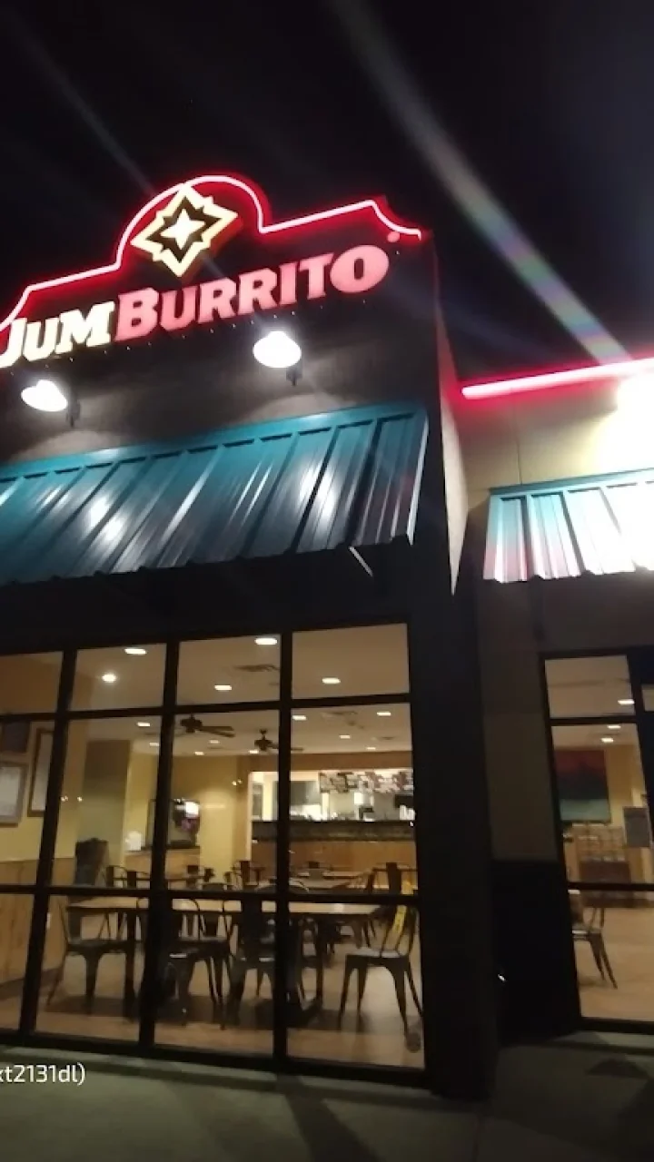 JumBurrito Signature Dishes