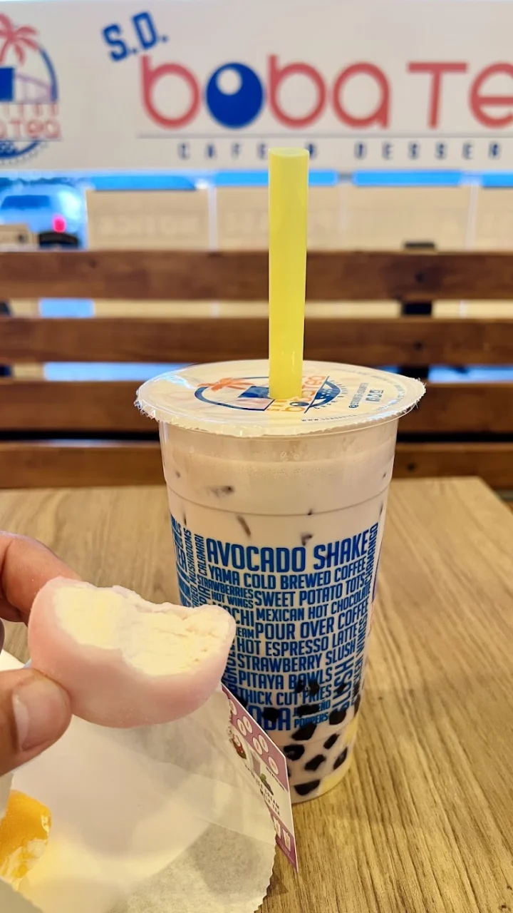 Discover SD Boba Tea in National City