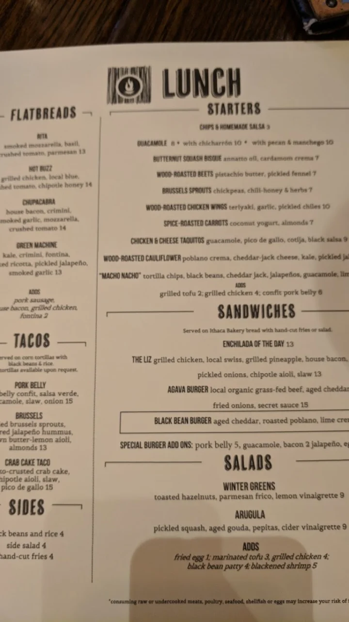 Dónde comer tarde en Ithaca: abiertos después de las 23h
