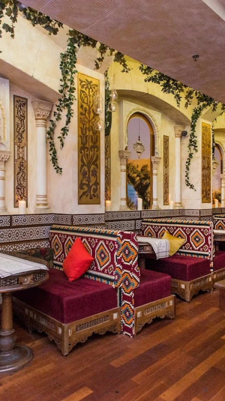 Vivi Cafe Arabia Barcelona