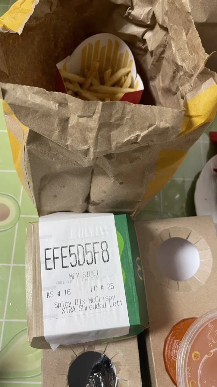 McDonald's Signature Dishes