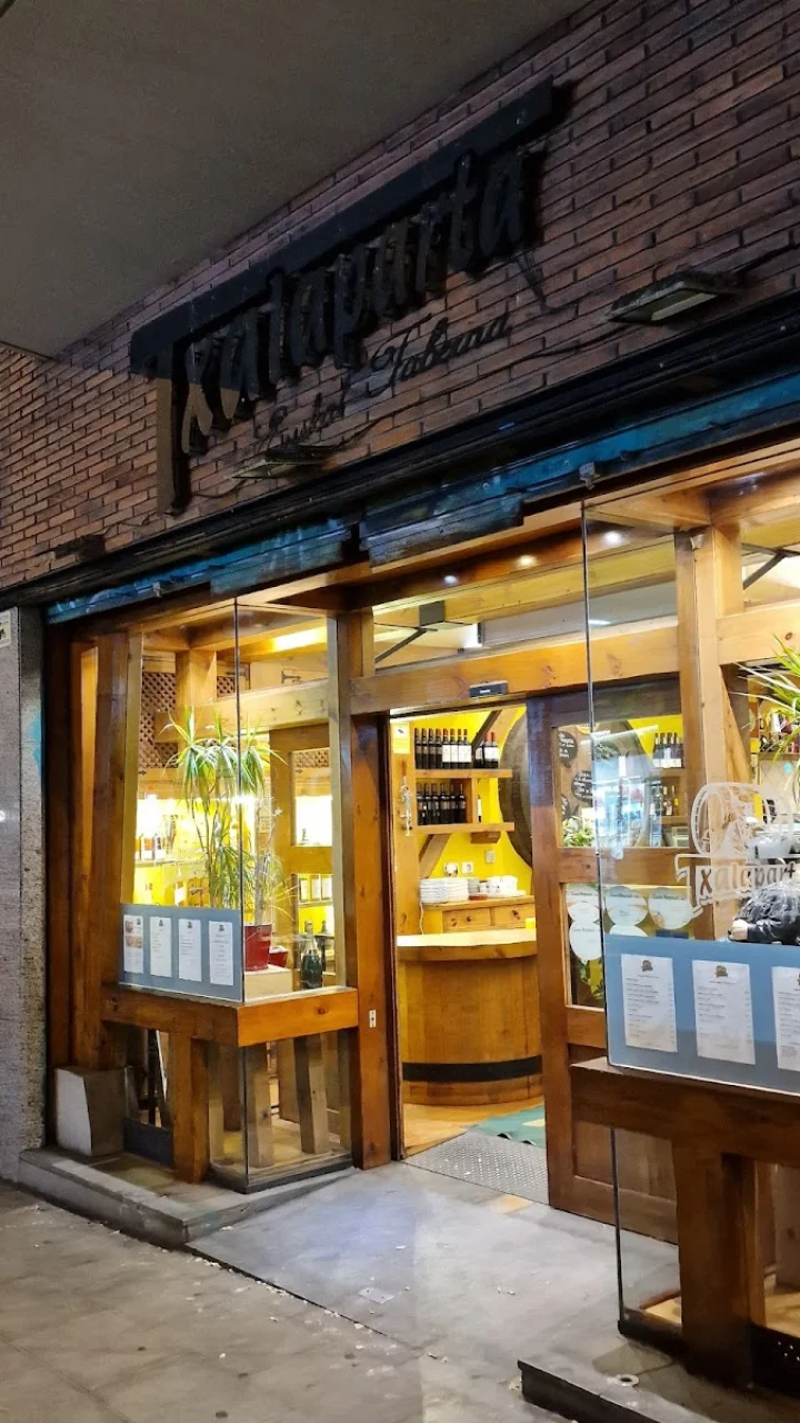 Vive Restaurante Txalaparta