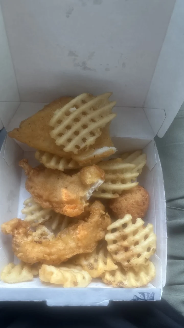 Long John Silver's Signature Dishes