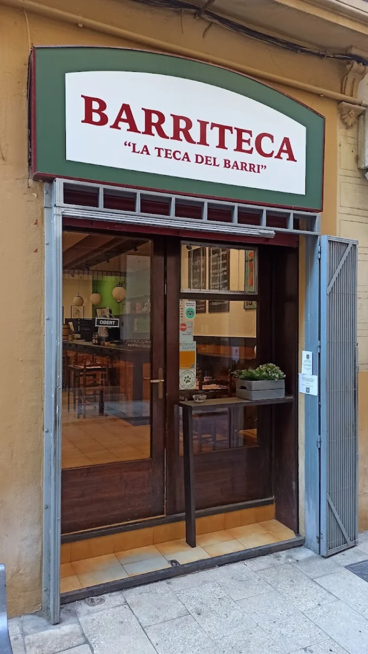 Vive Barriteca, la Teca del Barri