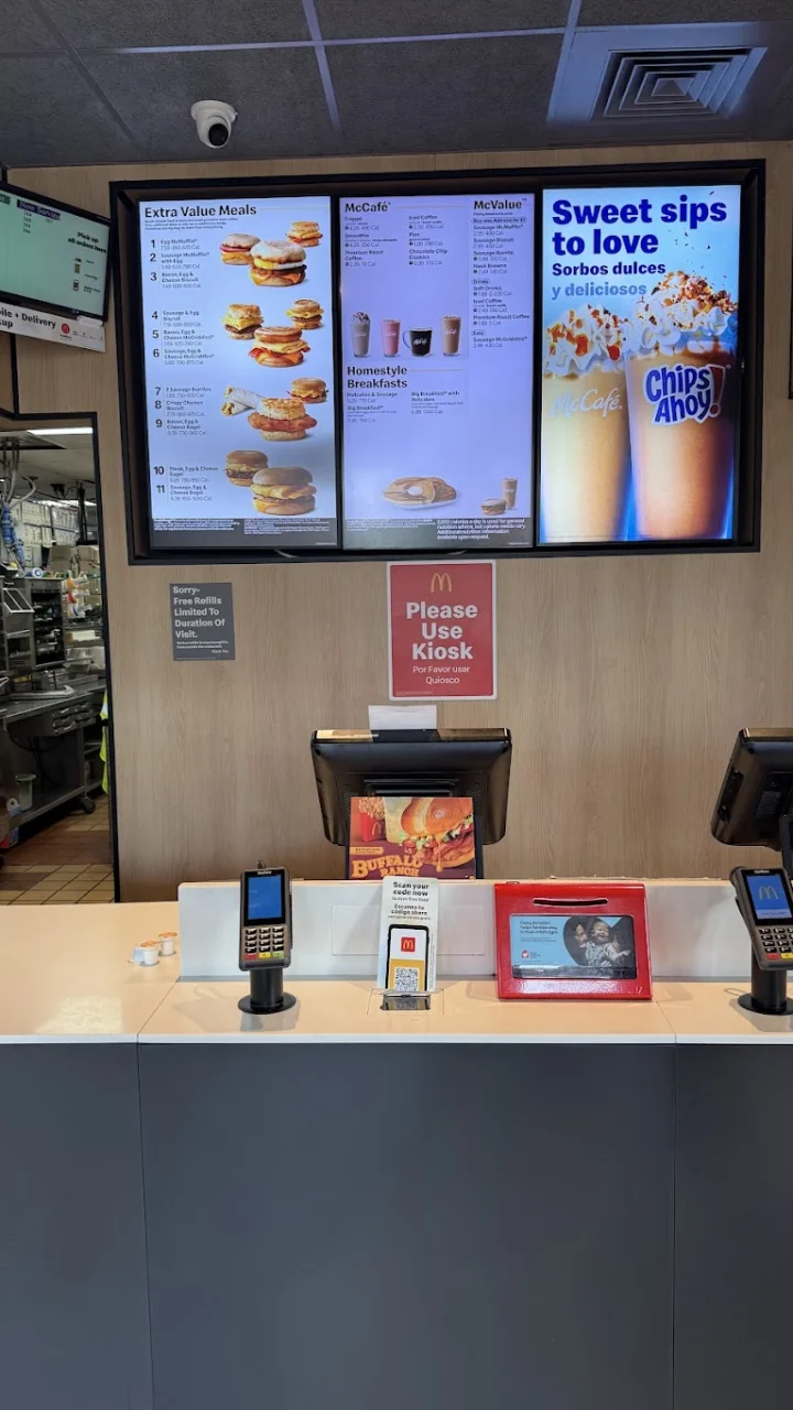 McDonald's Signature Dishes