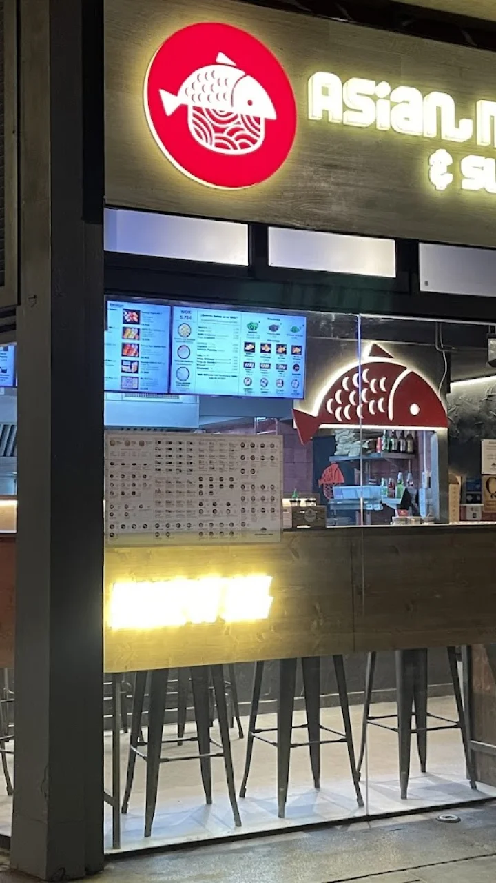 Vive Asian Noodles & Sushi - Nou Rambla