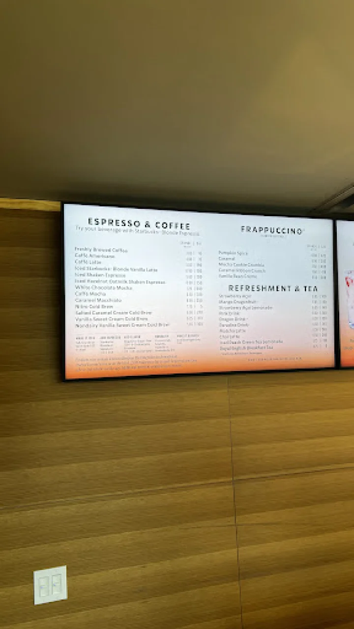 Starbucks Signature Dishes