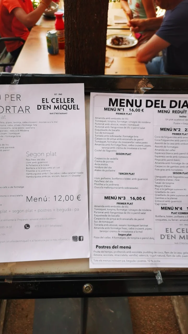 Las mejores terrazas para comer en Vic