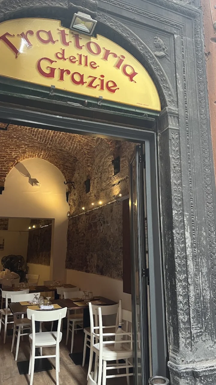 Discover Trattoria delle Grazie in Genova