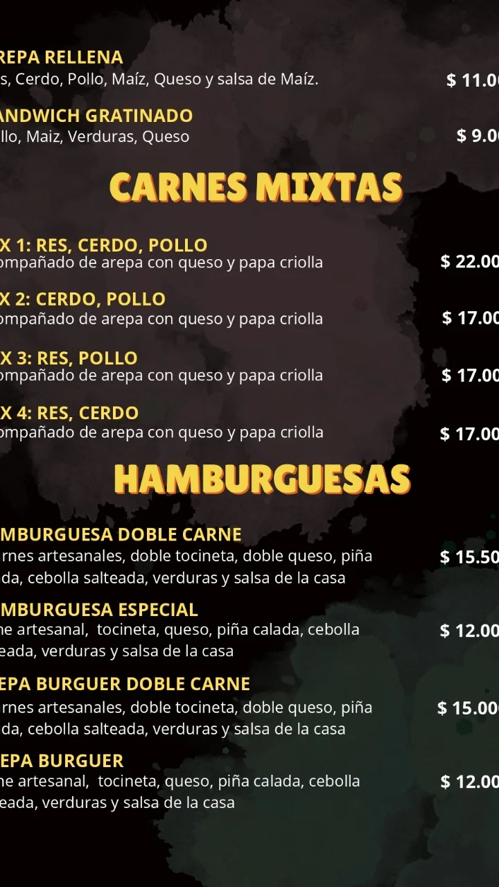 Pans & Company Signature Dishes