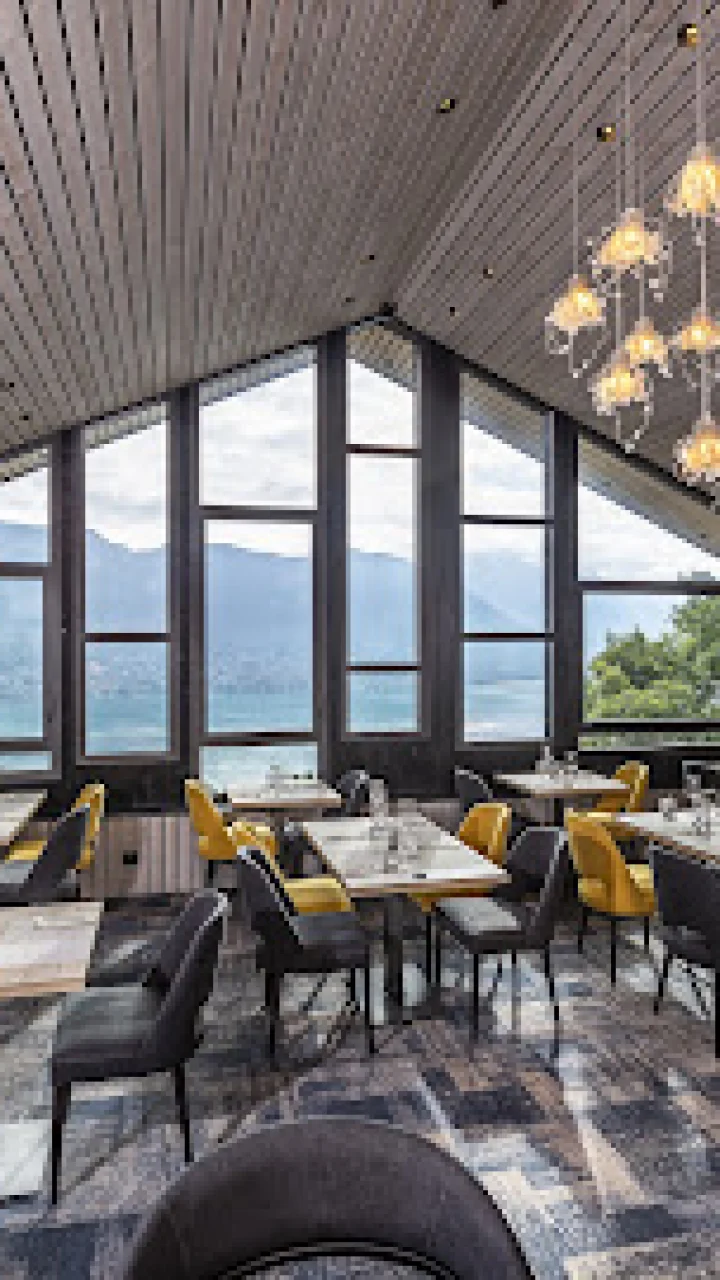 Los restaurantes mejor valorados de Annecy (4.7★)