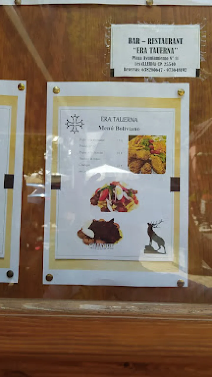 Era Tauerna Signature Dishes