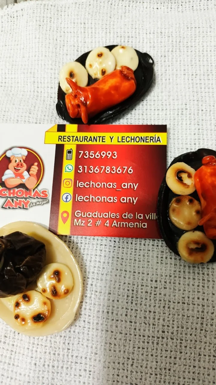 Montañero Signature Dishes