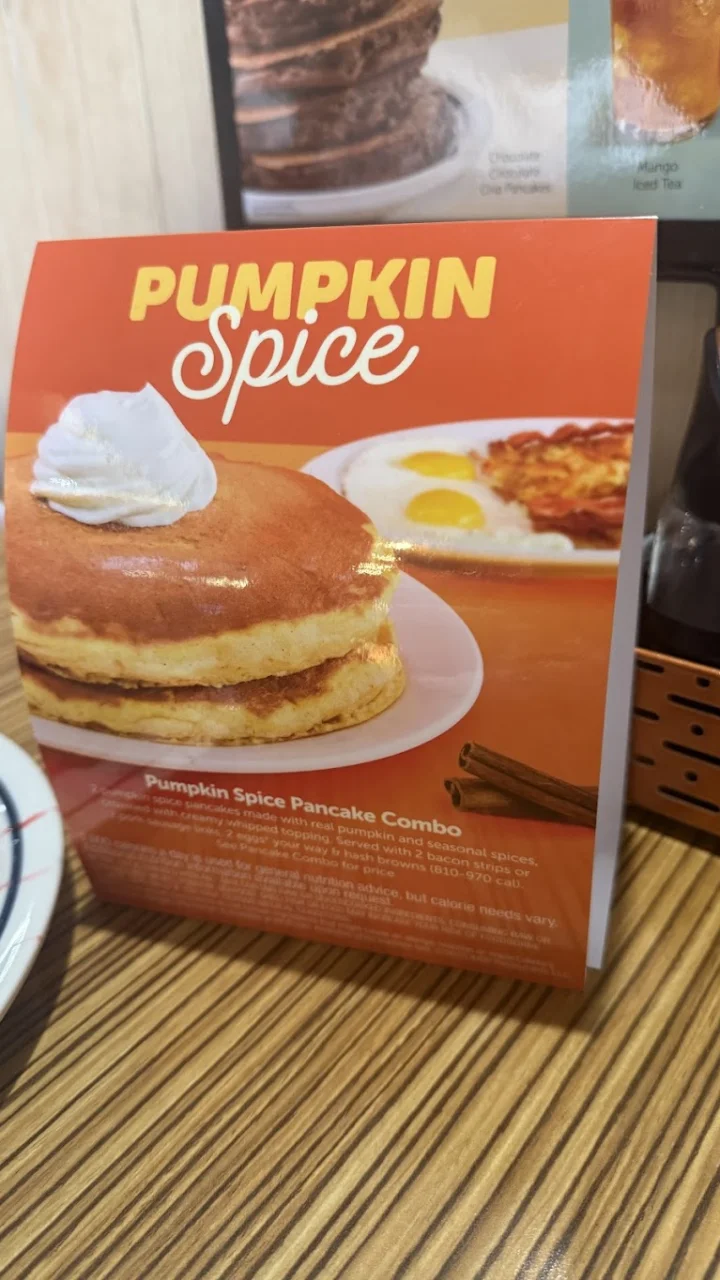 IHOP Signature Dishes